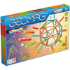 Geomag Geomag™ Confetti, Magnetic Rod and Ball Building Set, 127 Pieces 354